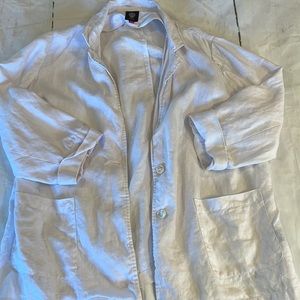 Vince Camuto linen jacket